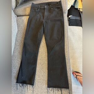 Black High Rise Skinny Jeans